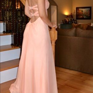 Coral prom dress!!!